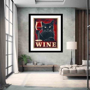 Cheers baby Art Print