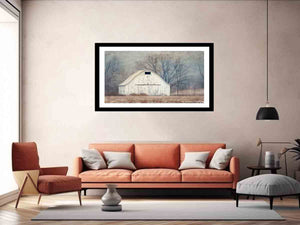Winter Quiet Barn