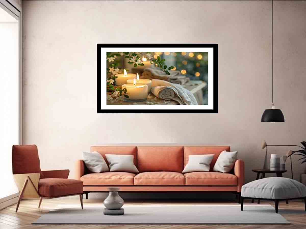 Still Life in Spa Art Print