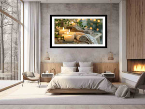 Still Life in Spa Art Print