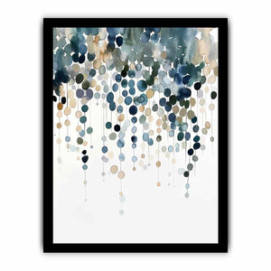 Watercolor Painting framed Print