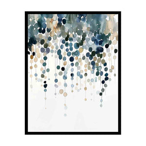 Watercolor Painting canvas Print