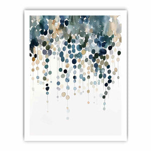 Watercolor Painting framed Print
