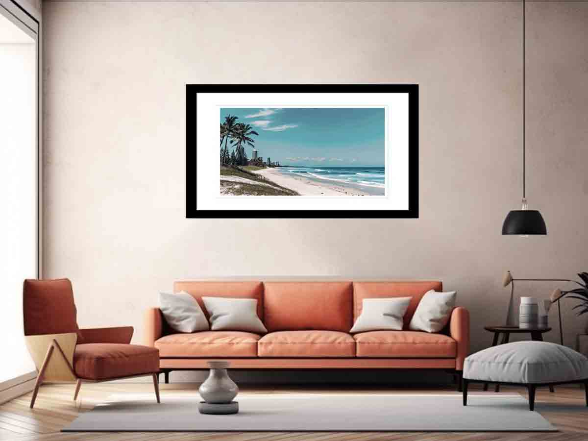 Beach Art Print