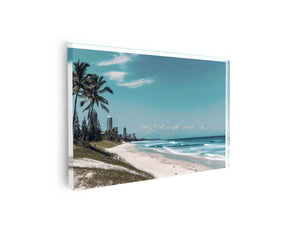Beach Art Print canvas Print
