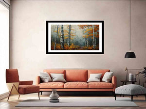 Amber Birch Path
