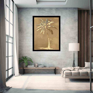 Golden Palm Trace