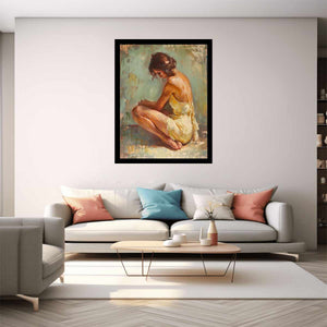 Soft Amber Muse
