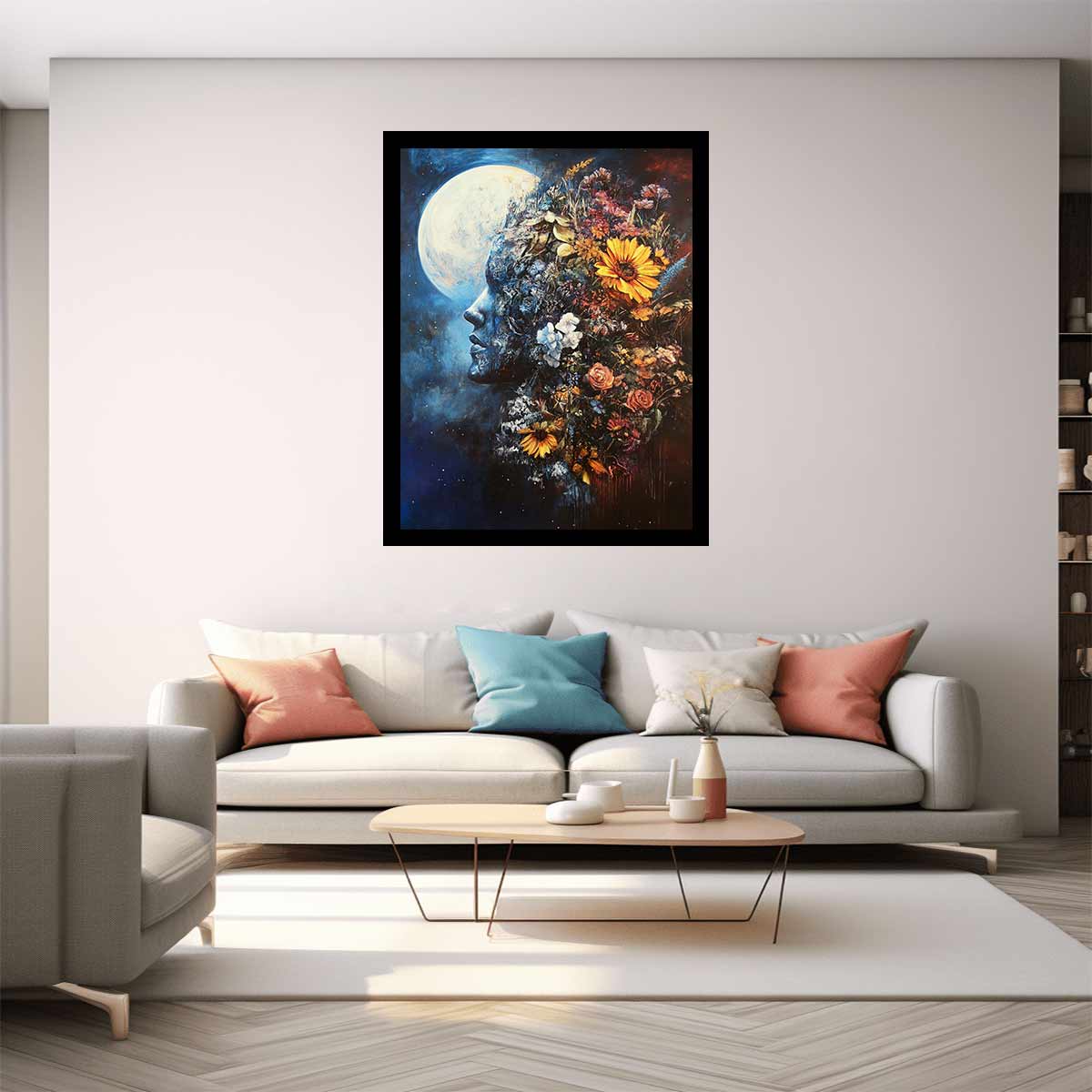 Moonlit Flora Muse