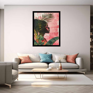 Tropical Muse Portrait