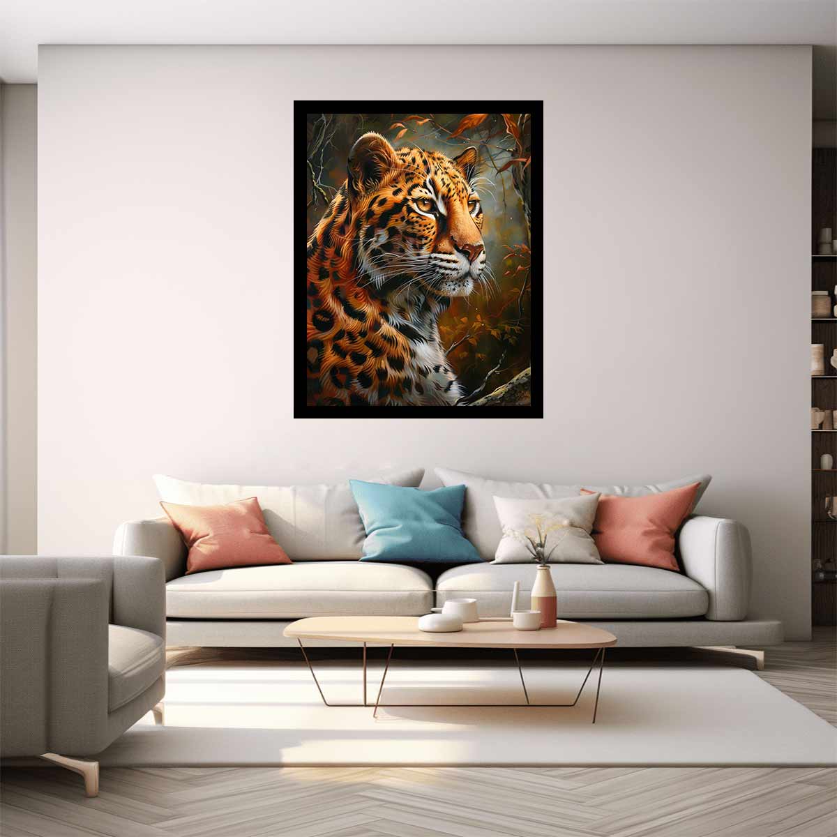 Jungle Leopard Portrait