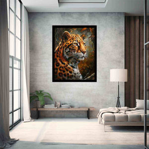 Jungle Leopard Portrait