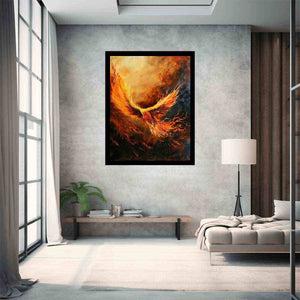 Phoenix Rising Abstract