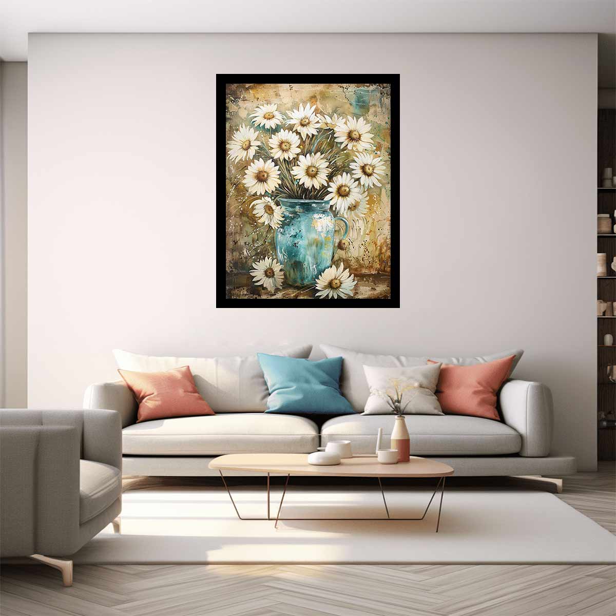 Rustic Daisy Bouquet