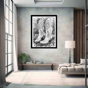 Prairie Lace Boots