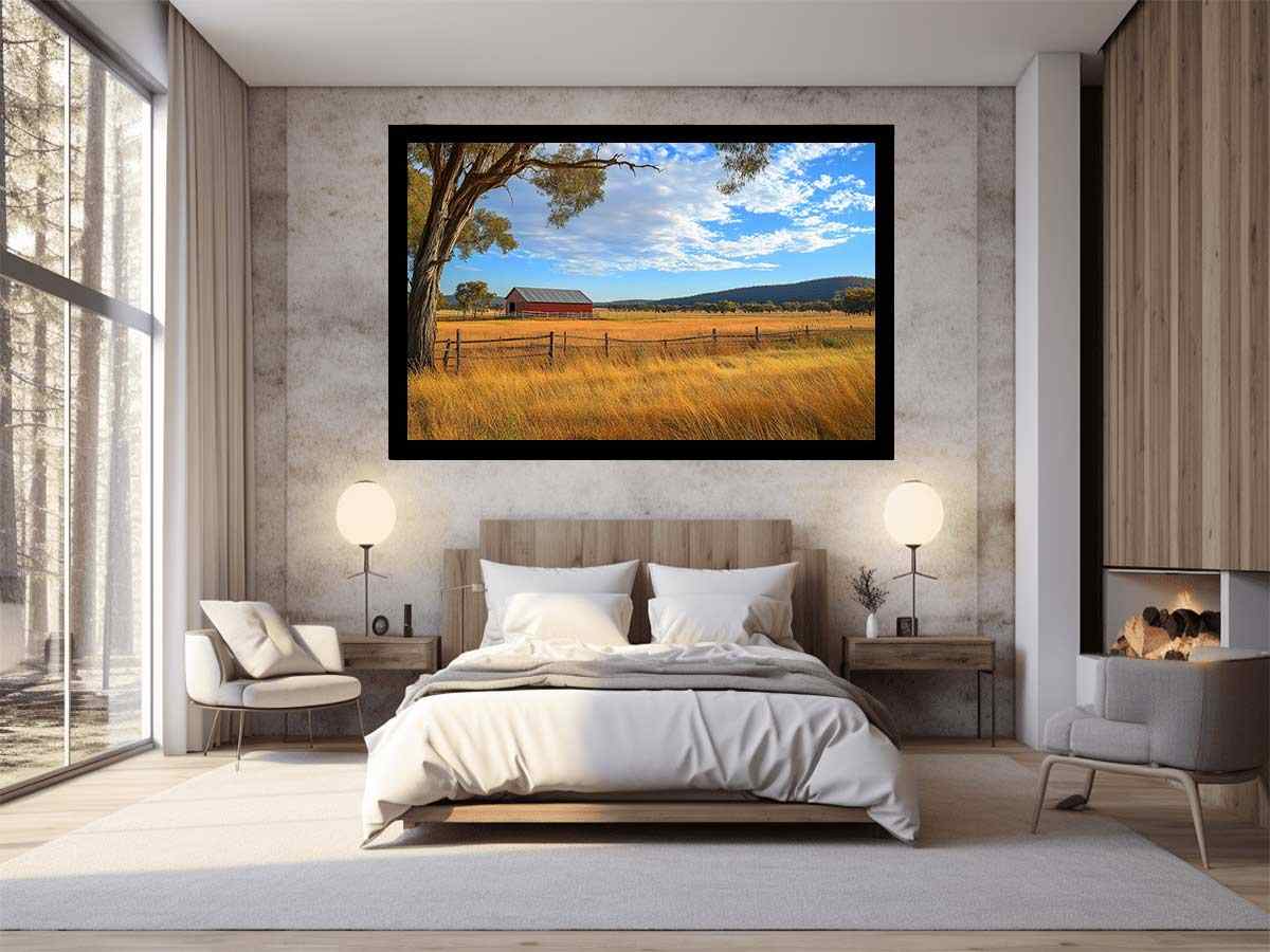 Rustic Red Barn