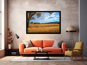 Rustic Red Barn