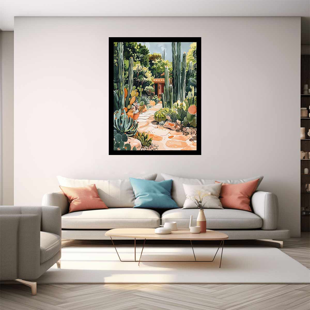 Cactus Courtyard