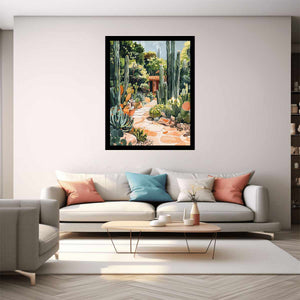 Cactus Courtyard