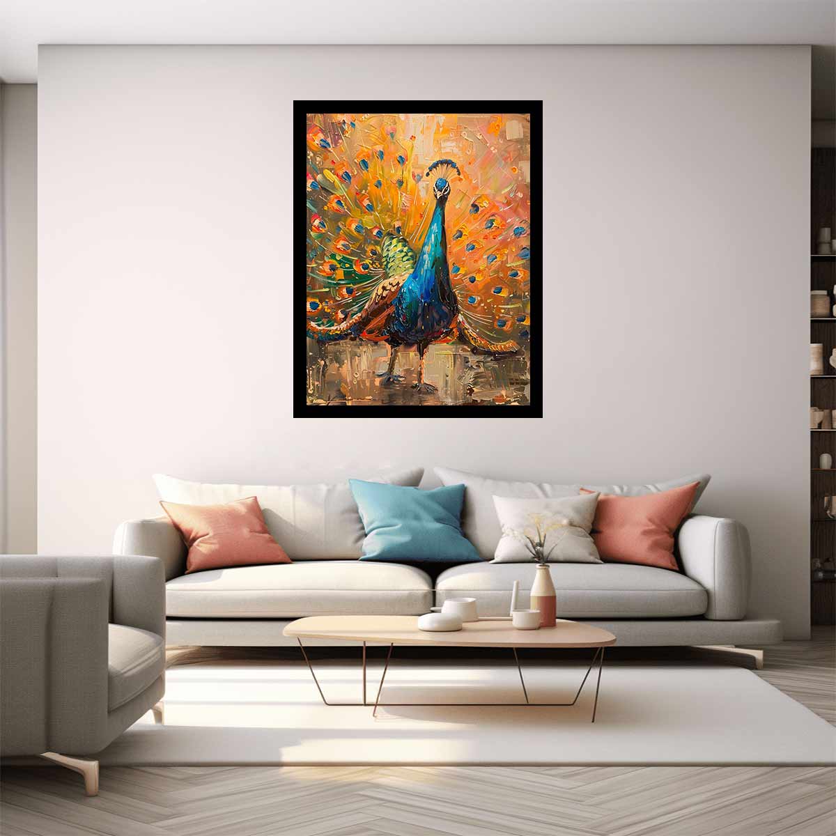 Peacock Radiance