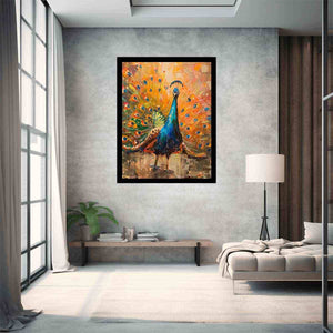 Peacock Radiance