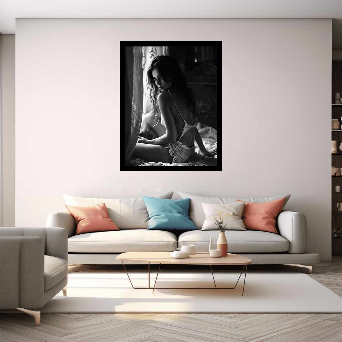 Noir Window Muse