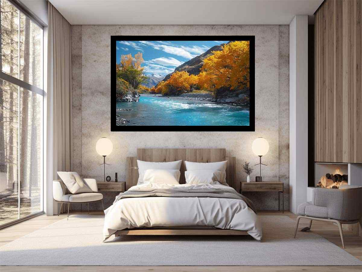 Golden River Valley