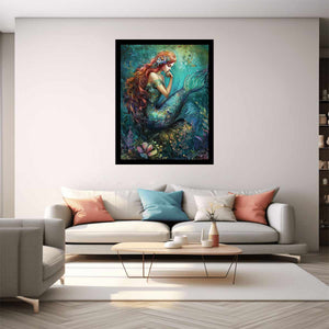 Emerald Mermaid Dream