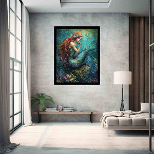 Emerald Mermaid Dream