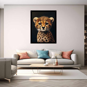 Little Cheetah Gaze