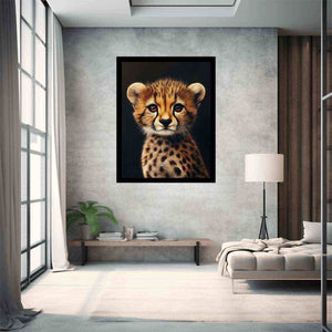 Little Cheetah Gaze