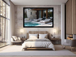 Poolside Calm