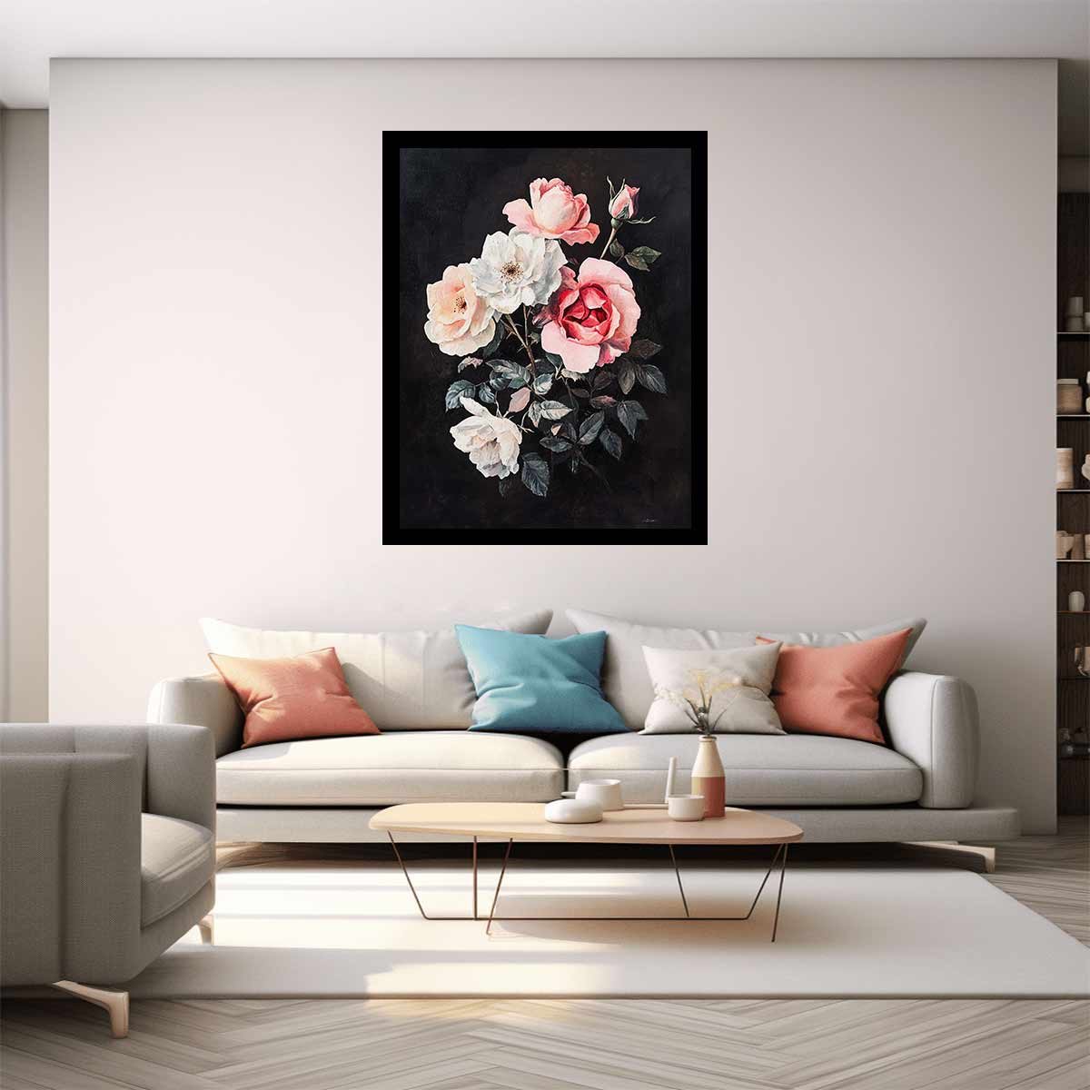 Midnight Rose Study