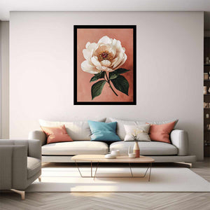 Ivory Peony Glow