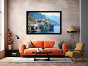 Cliffside Amalfi Light