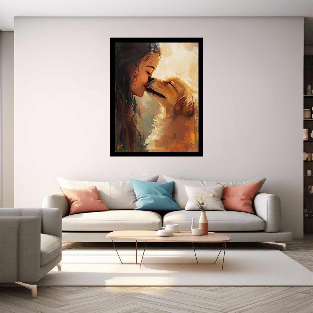 Golden Companion Kiss