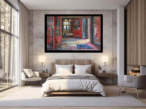 Red Hallway