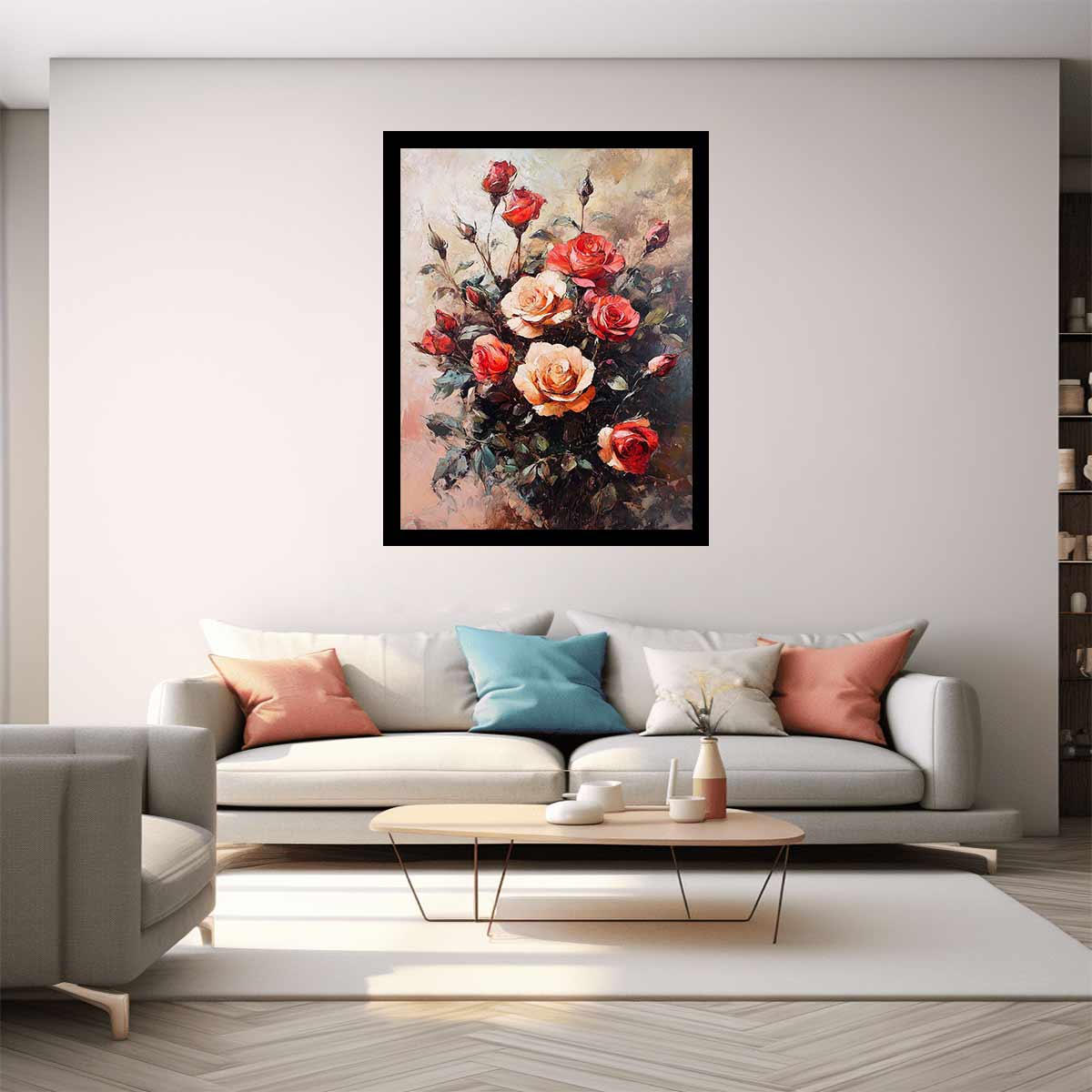 Crimson Bouquet