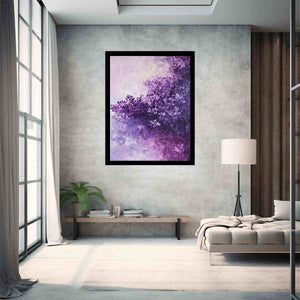 Violet Bloom Drift