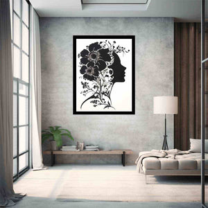 Silhouette Garden Muse