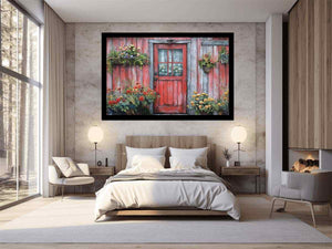 Rustic Garden Door