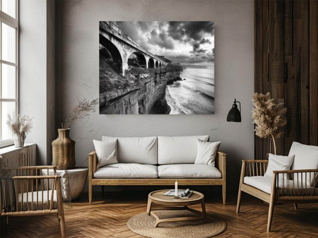 Storm Bridge Coast