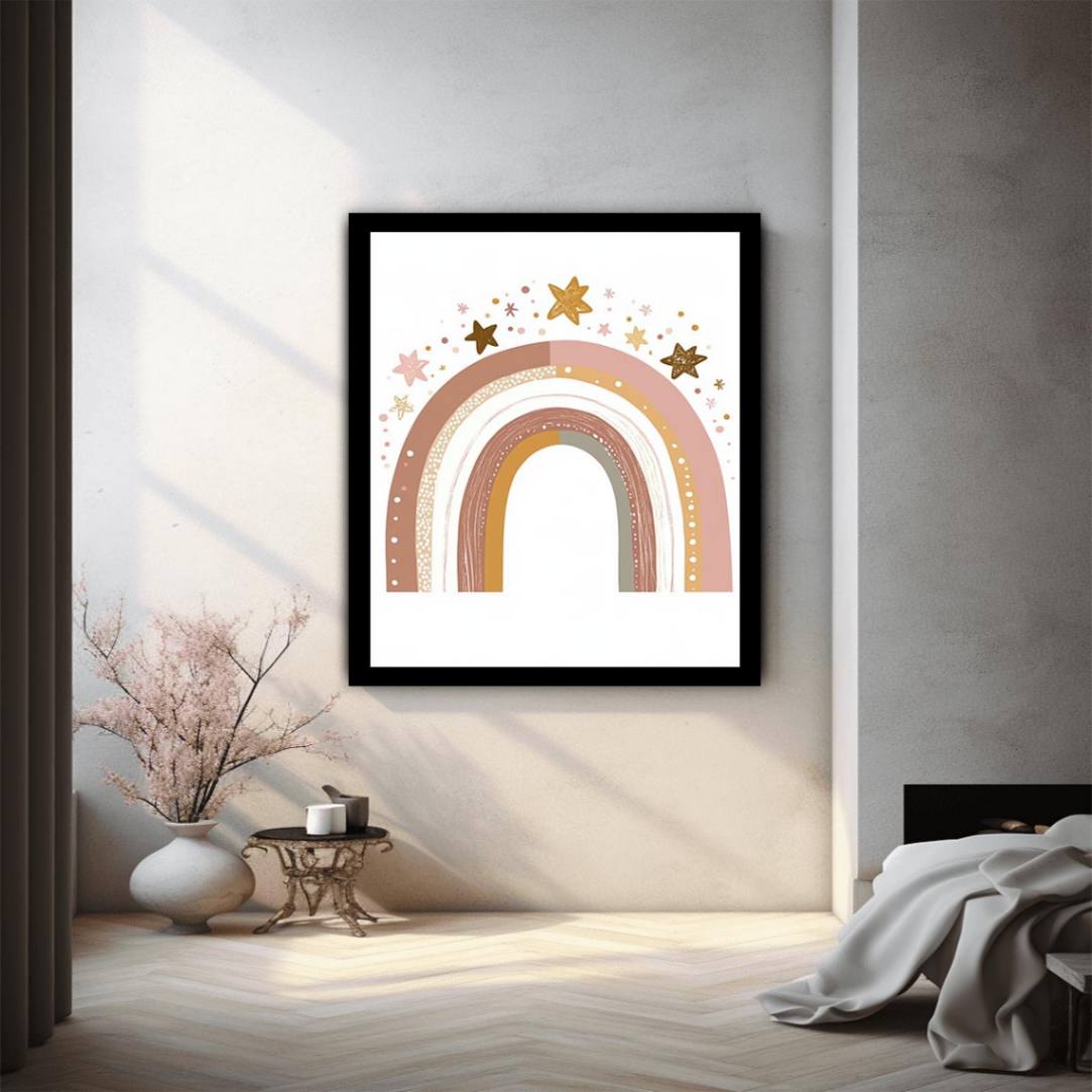 Golden Star Rainbow
