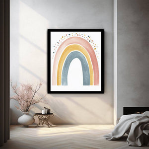 Soft Confetti Rainbow