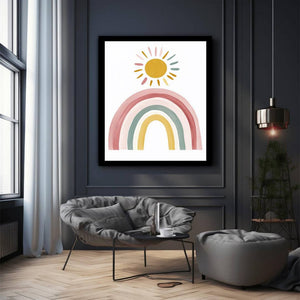 Sunrise Pastel Rainbow