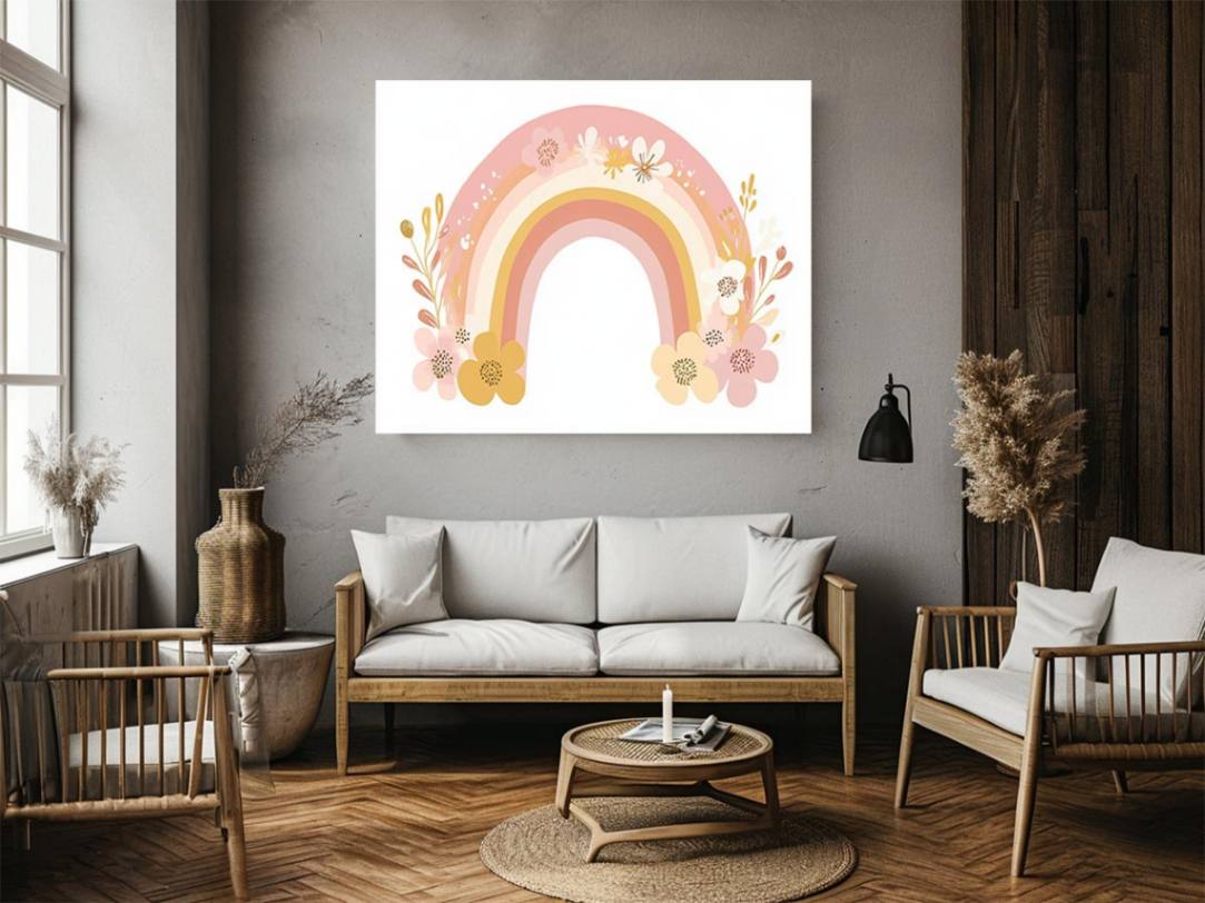 Blooming Garden Rainbow