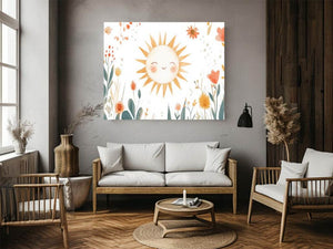 Smiling Garden Sun