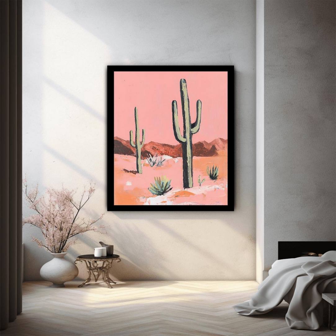 Blush Saguaro