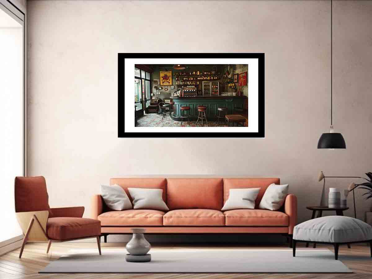 Vintage Kitchen Art Print