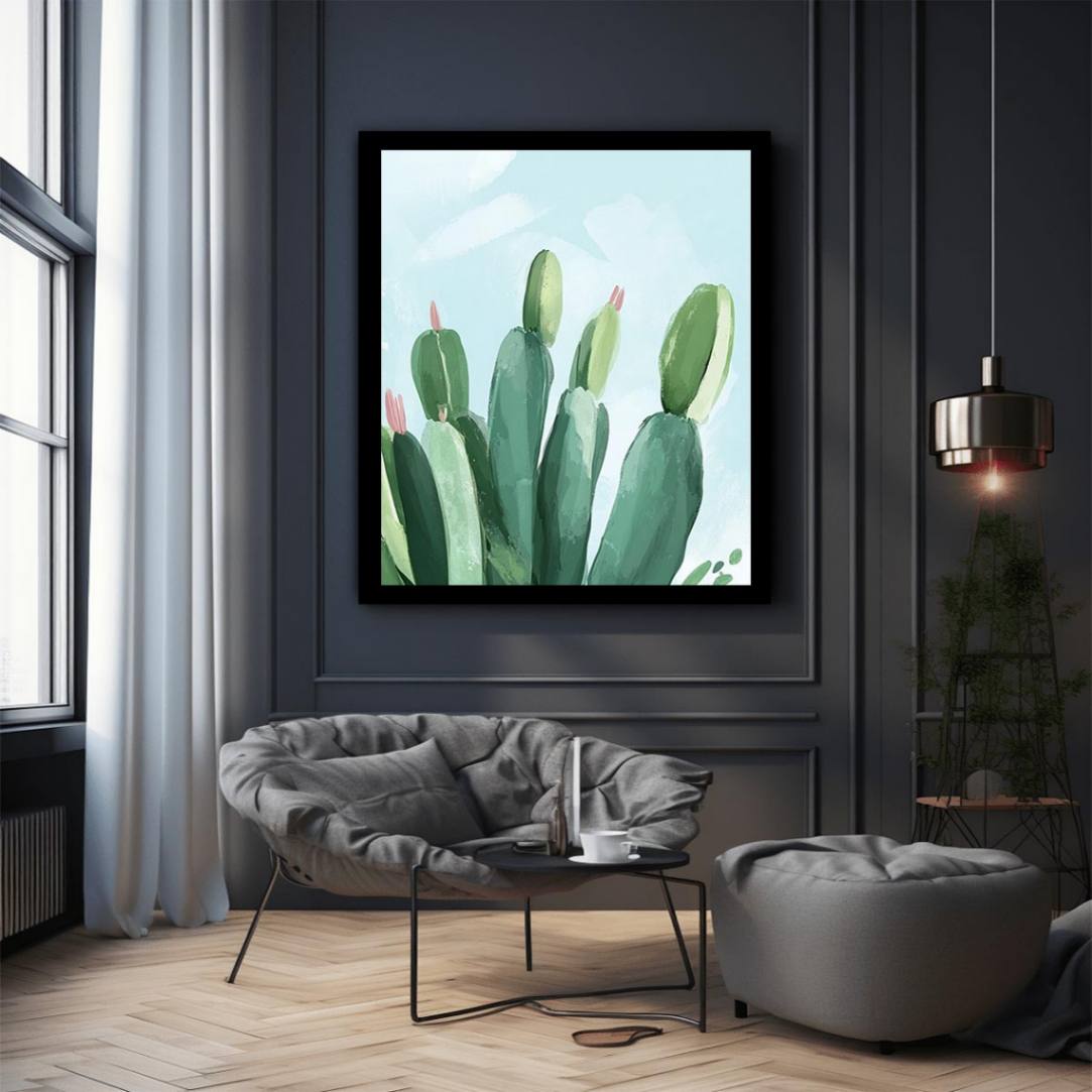 Soft Cactus Sky